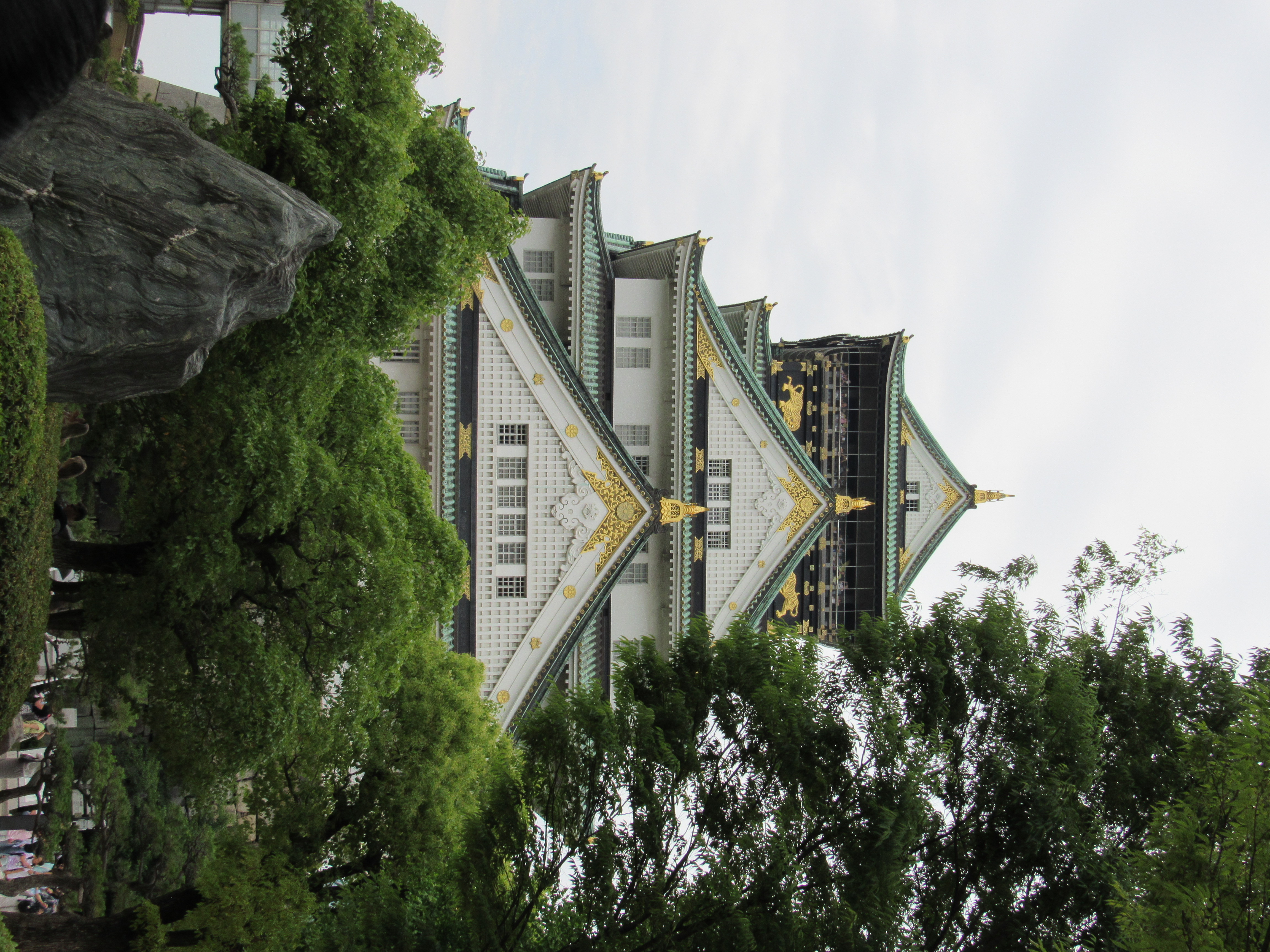 Osakajo, Osaka, 2025