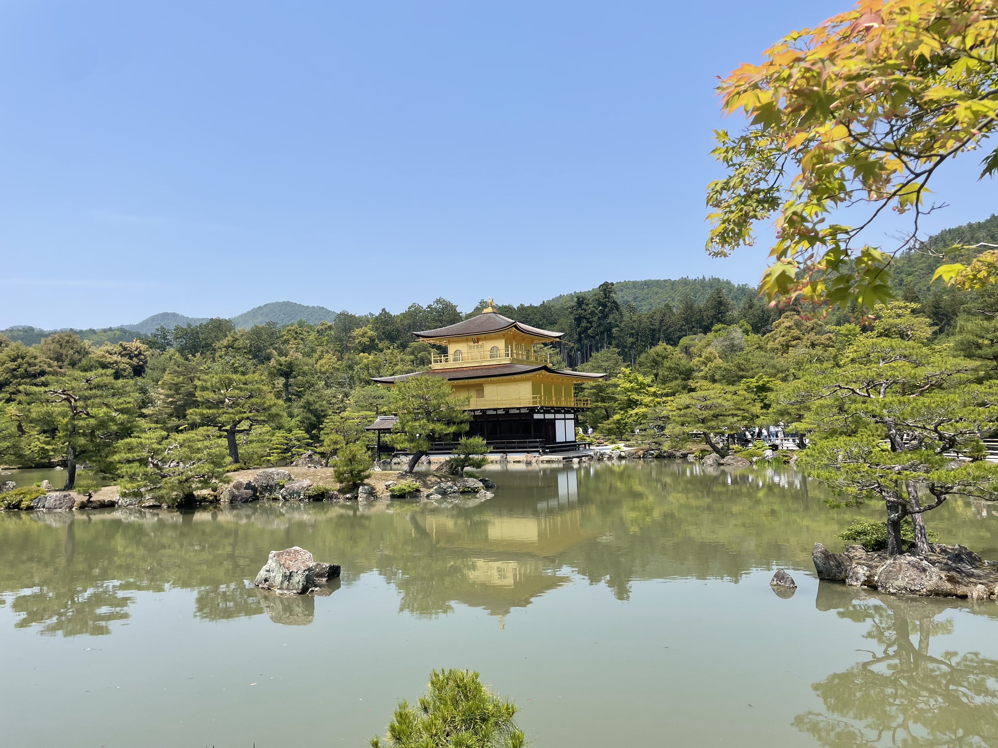 Kinkaku-ji Temple, Kyoto, 2023