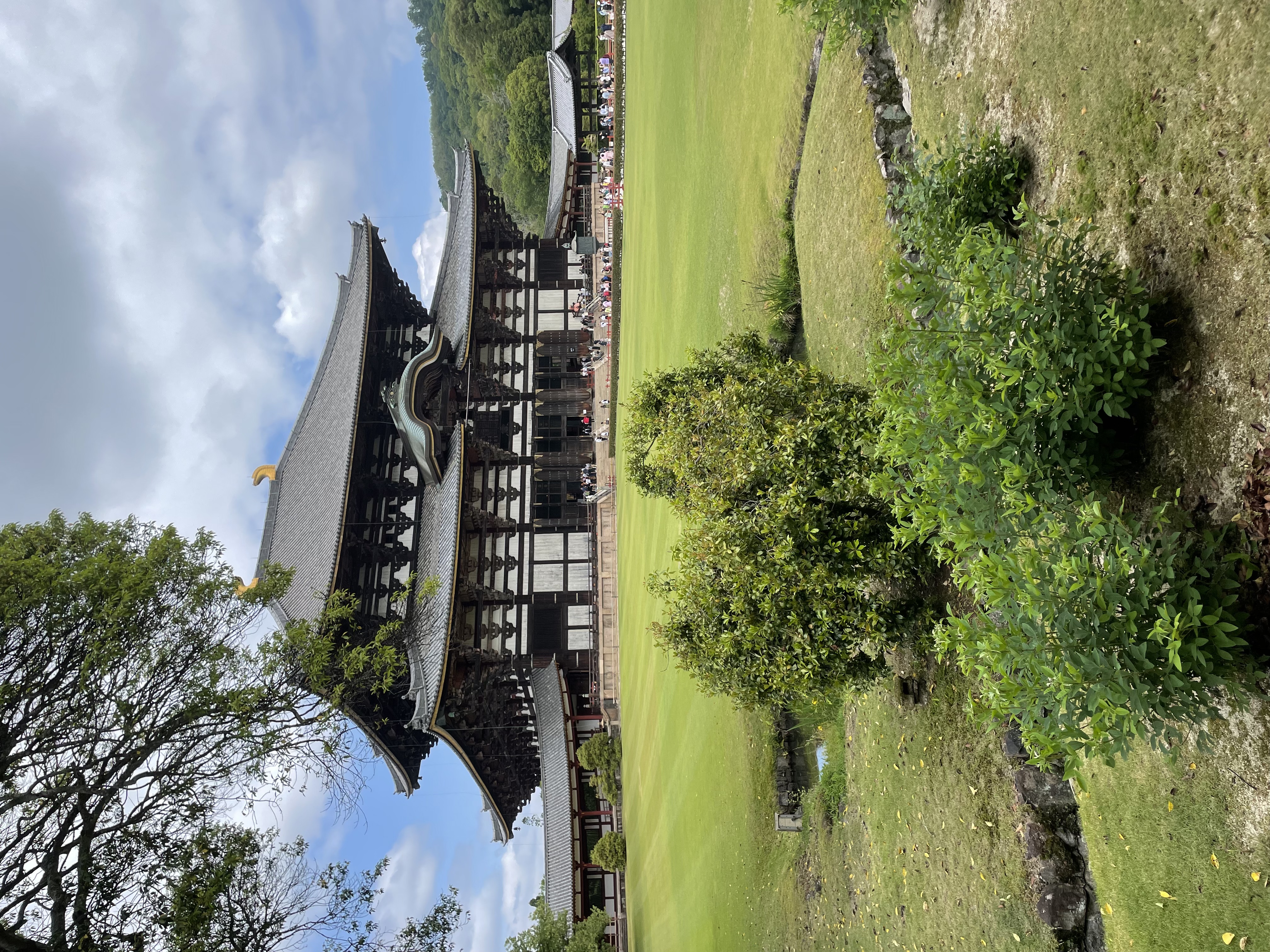 Daibutsuden, Nara, 2023