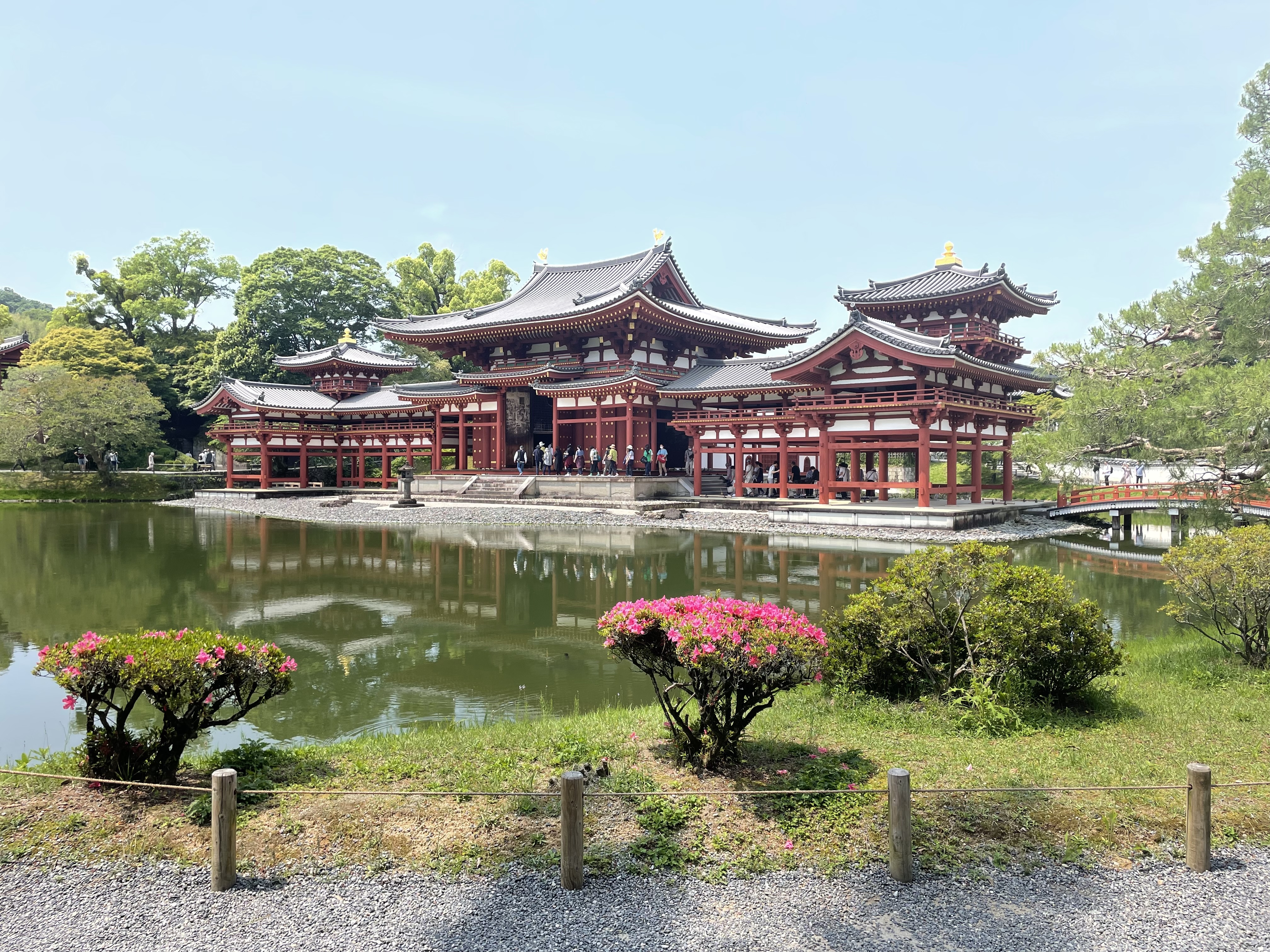 Phoenix Hall, Kyoto, 2023