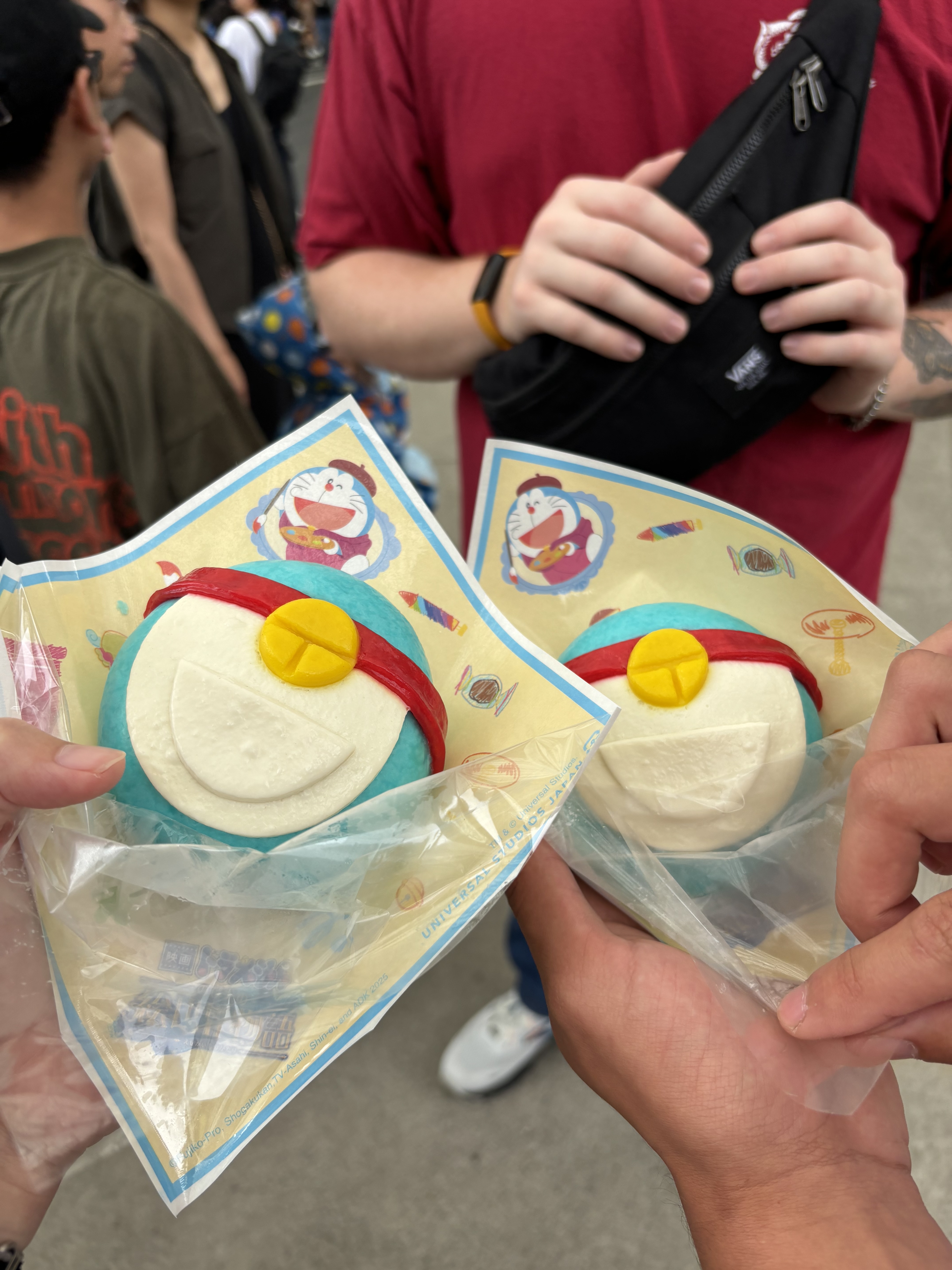 Doraemon Buns at Universal, Osaka, 2025