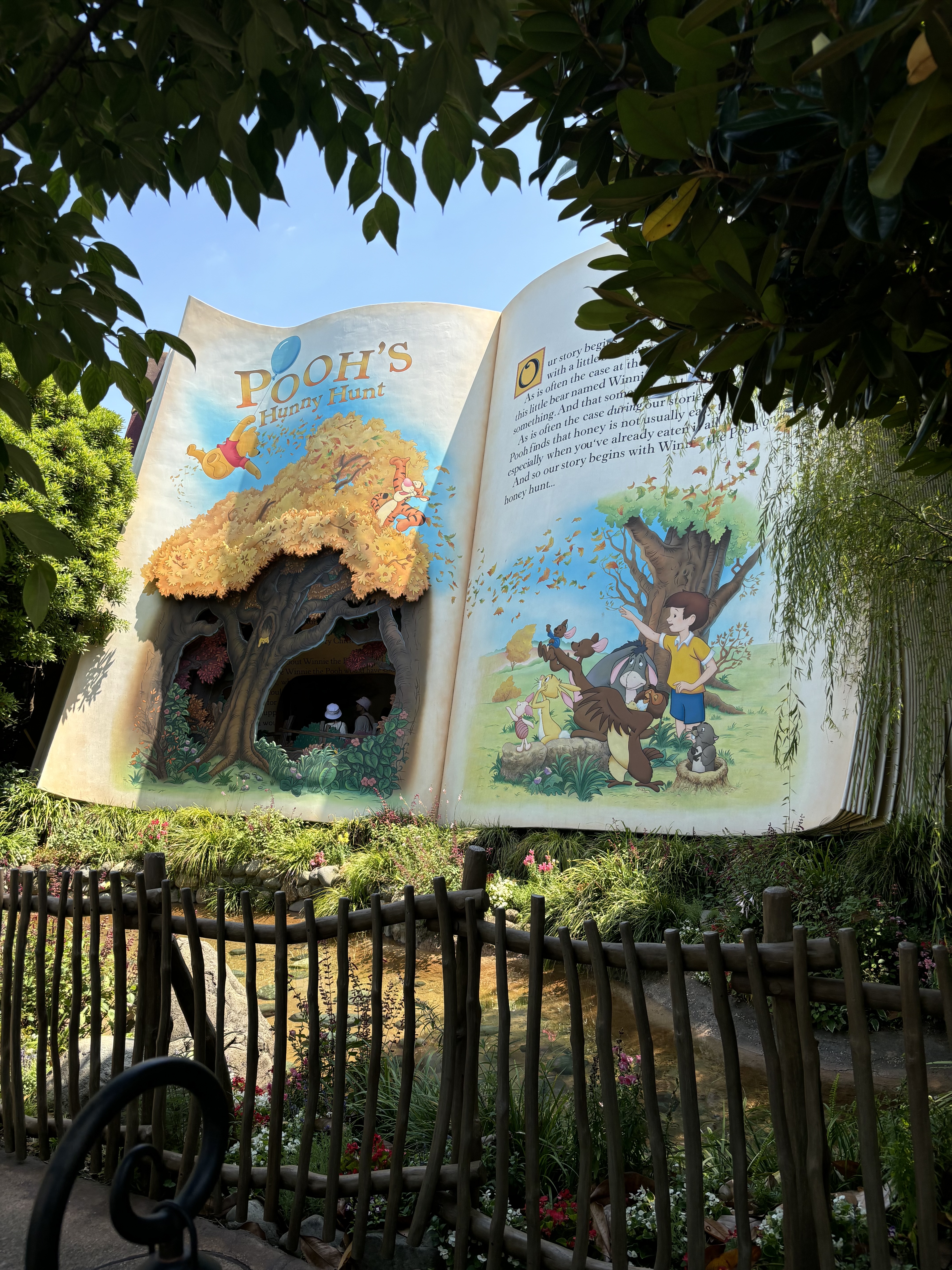 Pooh's Hunny Hunt at Tokyo DisneyLand, Chiba, 2025
